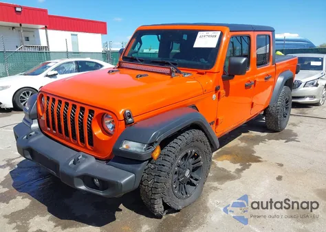 2020 Jeep Gladiator Sport S 4X4 z USA, uszkodzony, nr VIN 1C6HJTAG0LL149161